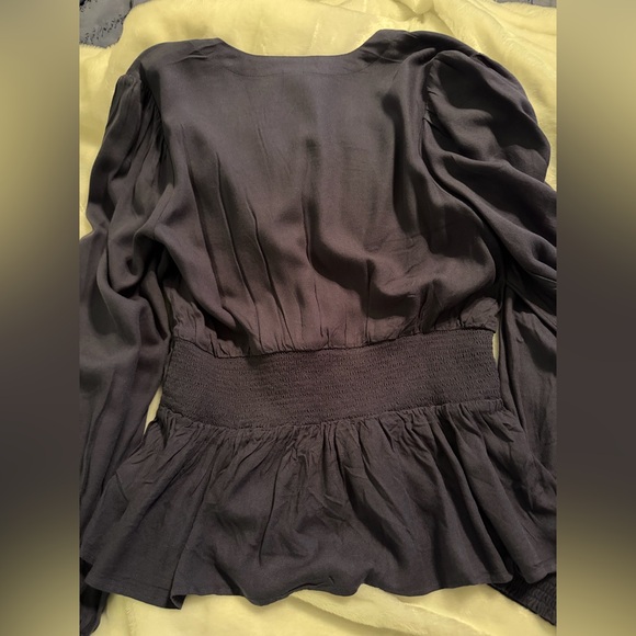 ON Navy Blue Women's Top - Picture 11 of 13